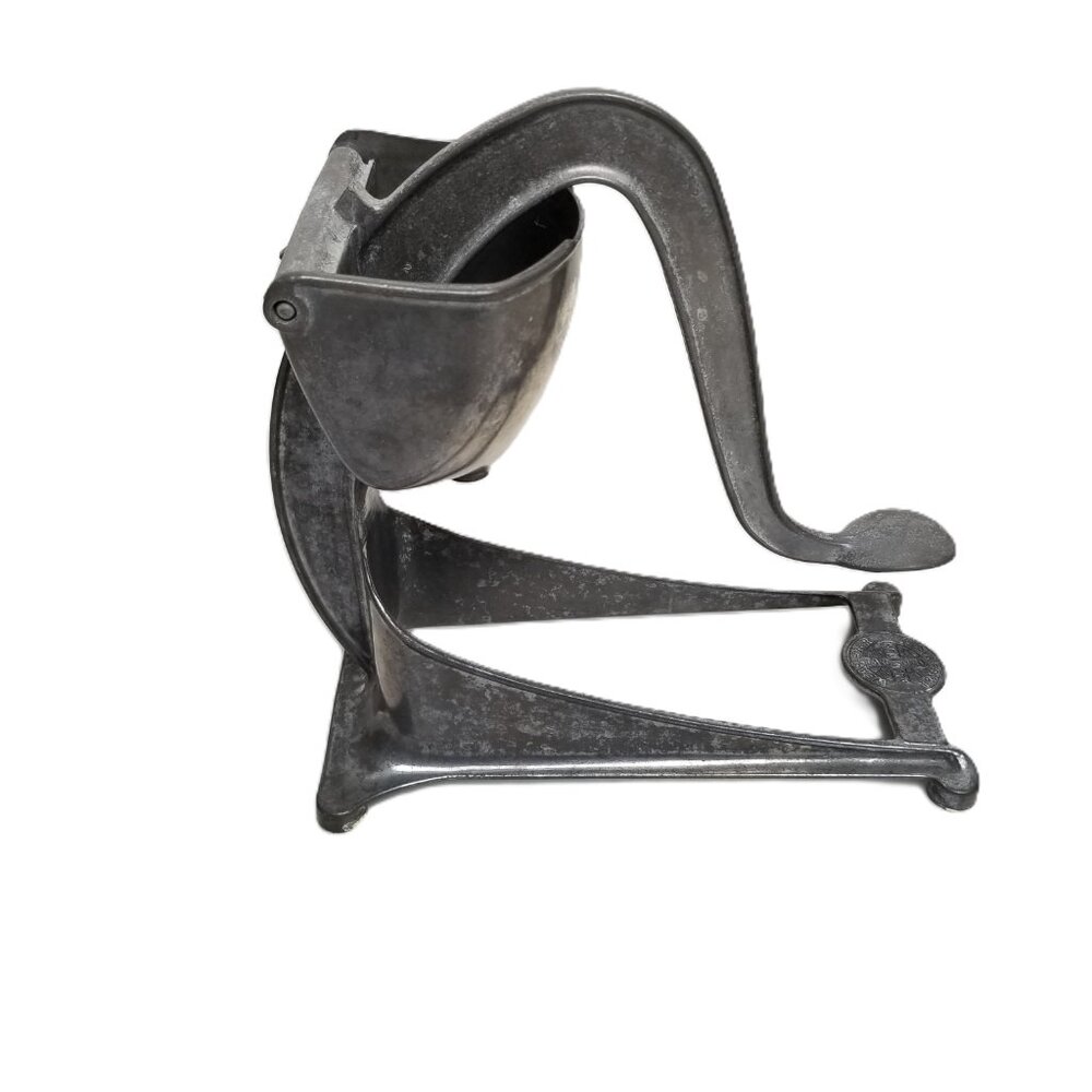 Vintage Wear-Ever Aluminum Stand Juicer Press Cast Metal Parts Missing Strainer